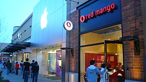Red mango alderwood mall