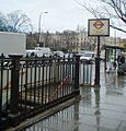 Regents Park tube station