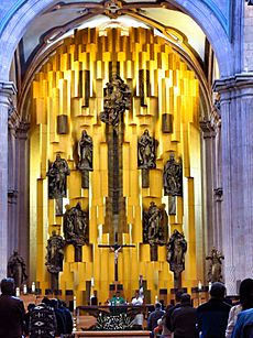 Retablo mayor de la Catedral de Zacatecas (Javier Marín)