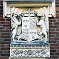 Richmond Palace Gatehouse coat of arms (square crop).jpg