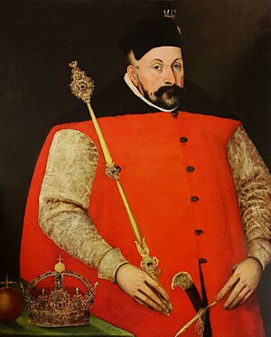 Riehl Portrait of Stephen Bathory