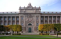 Riksdagshus entre 2007 1