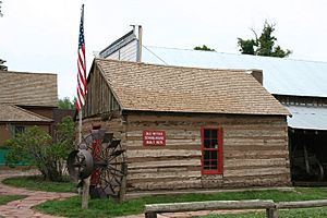 Old Ritter Schoolhouse, built 1876