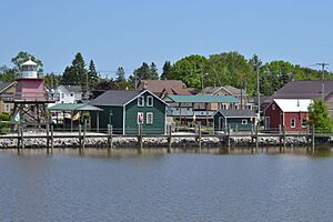 Rogers Street Historic Fishing Village and Great Lakes Coast Guard Museum; Two Rivers, WI; June 3, 2012