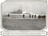 Rohilla (steamship) grounded 1914