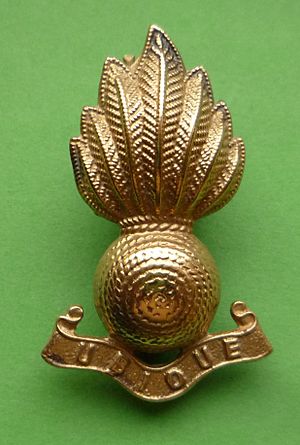 Royal Artillery collar badge