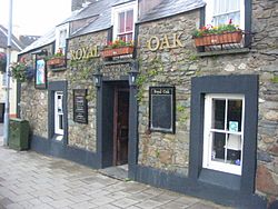 Royal Oak Pub, Fishguard, Wales, UK