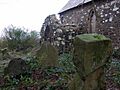 Ruined porch at Morfil-Morvil church - geograph.org.uk - 651140