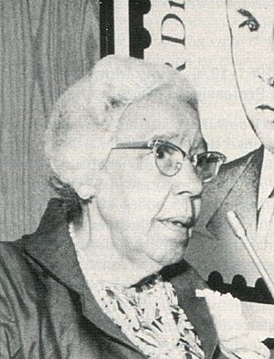 Photograph of Ruth Ella Moore