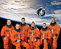 STS-130 Official Crew Photo