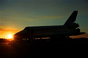 STS-89 Endeavour mission closure