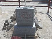 Sacaton-Grave of Col. James Patton perkins