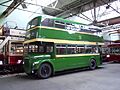 Salford Corporation bus 112 (TRJ 112), Museum of Transport in Manchester, 15 June 2011