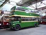 Salford Corporation bus 112 (TRJ 112), Museum of Transport in Manchester, 15 June 2011.jpg