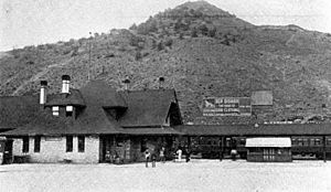 Salida Depot 1910