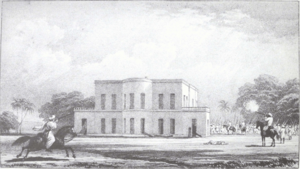 Samuel Davis - Wazir Ali's supporters attack Davis's house - Benares - January 1799