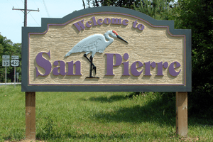 San Pierre, Indiana welcome