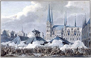 Schlacht um Lübeck 1806 - Markt