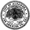 Official seal of Alhambra, California