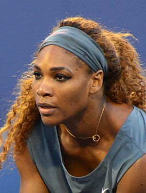 Serena Williams Facts For Kids
