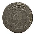 Silver half groat of Henry IV (YORYM 1994 151 102) obverse