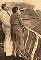 Sir James and Lady Purvis Stewart