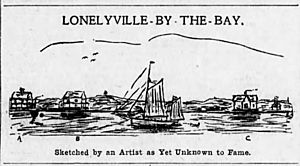 Sketch of Lonelyville. NY