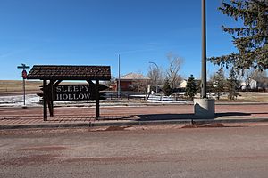 Sleepy Hollow entrance in Campbell County, Wyoming.jpg