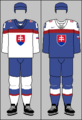 Slovakia national ice hockey team jerseys 2022 IHWC