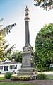 Soldiers and Sailors Monument in Sandwich Massachusetts