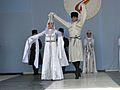South Ossetian performers