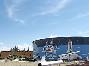 Space Murals Museum Organ New Mexico