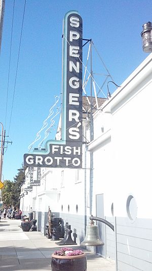 Spengers Fresh Fish Grotto 2