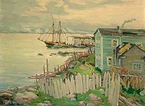 St. Anthony Harbour, Newfoundland, Florence H. McGillivray