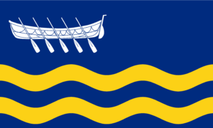 St Annes on Sea town flag