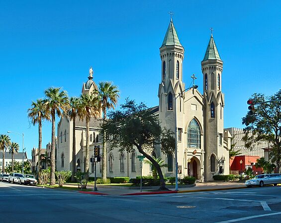 St Mary's Cathedral Basilica, Galveston