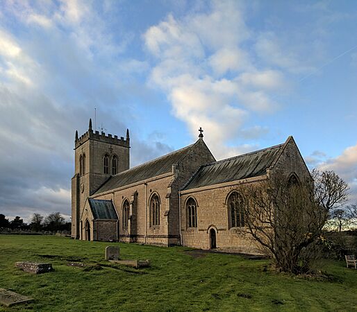 St Mary's Church, Norton Lane, Cuckney (3)
