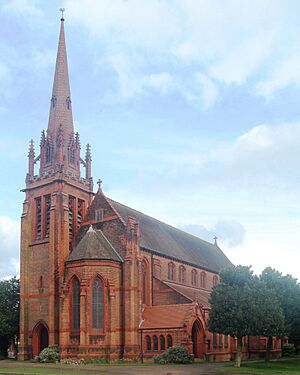 St Mary and St Ambrose Church, Pershore Road, Edgbaston (NHLE Code 1075647) (March 2022) (4).jpg