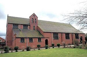 St Michael's Church, St Michael's Close, Off Smawthorne Lane, Castleford - geograph.org.uk - 239284
