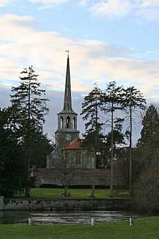 St Peters across the river - geograph.org.uk - 1059396