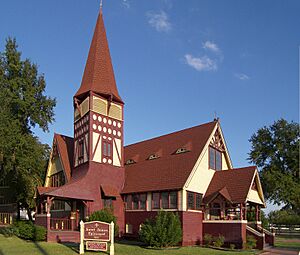 St james episcopal church lagrange 2008