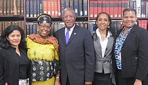 State Department Special Dialogue - International Year for People of African Descent and Caribbean-American Heritage Month