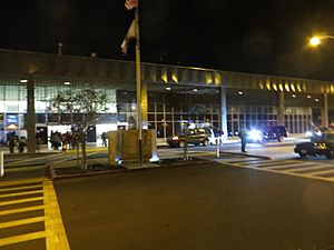 Stockton Airport terminal, Jan 2016