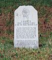 Taimah grave marker