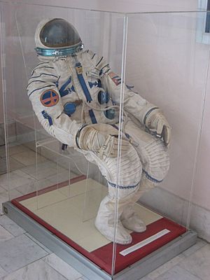 Tamayo's Spacesuit