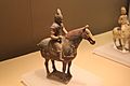 Tang Pottery Horse & Rider