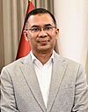 Tarique Rahman at the State Guest House Jamuna in Dhaka (Thursday, January 15, 2026) (cropped).jpg