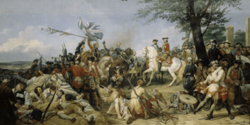 The Battle of Fontenoy, 11th May 1745