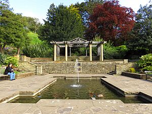 The Lily Pond in Pannett Park (geograph 5446235)