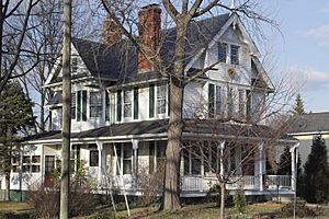 The Samuel S. Burdett house in Glencarlyn, Arlington, Virginia